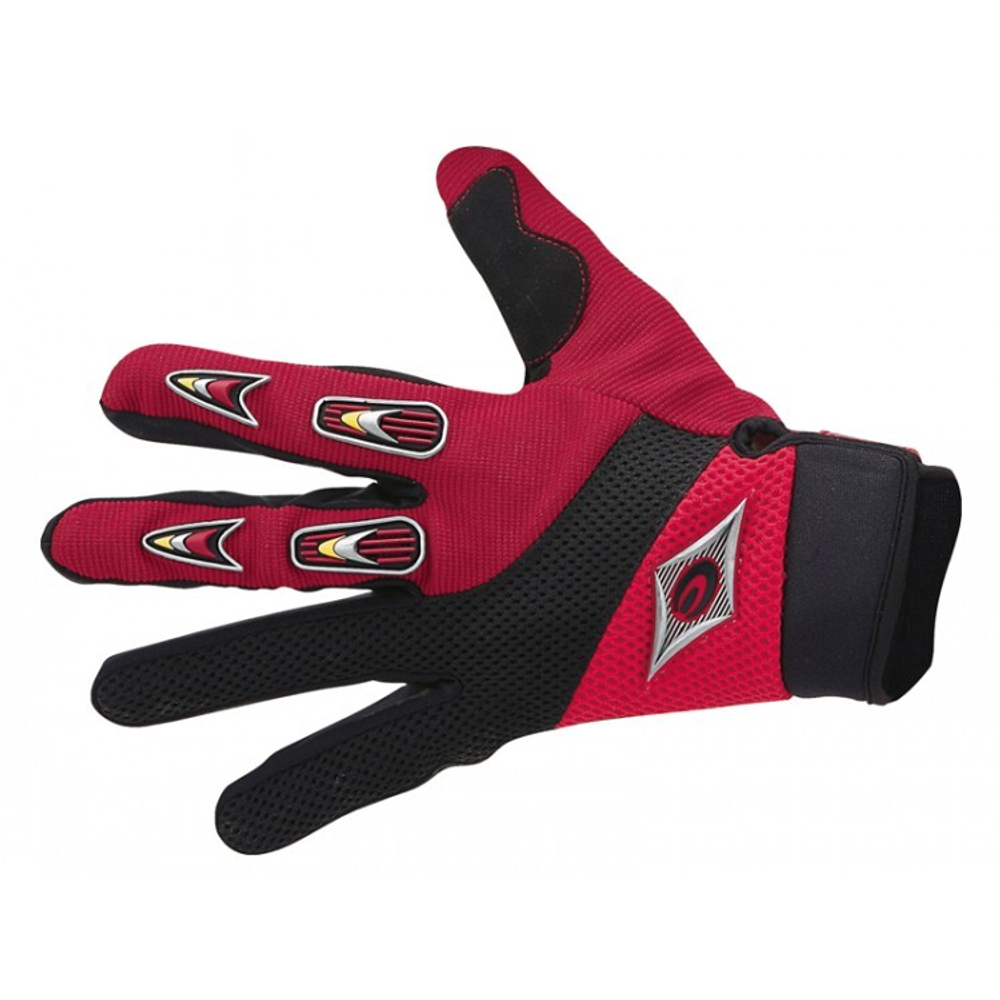 Велоперчатки Exustar, мод.CG550, p.L, neoprene, с гелевыми подушечками