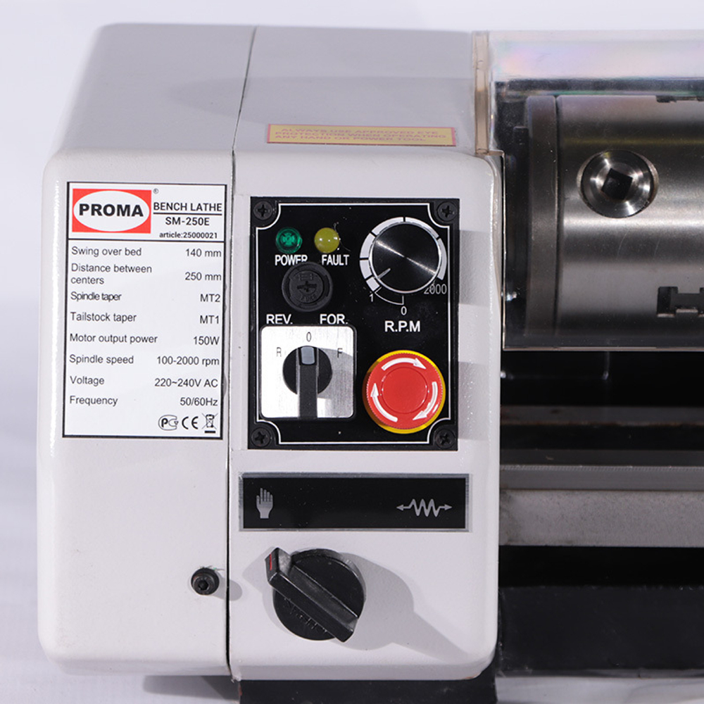 SM-250E микротокарный станок