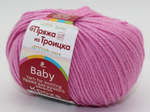 Пряжа "Кроха" 29 Розовая сирень