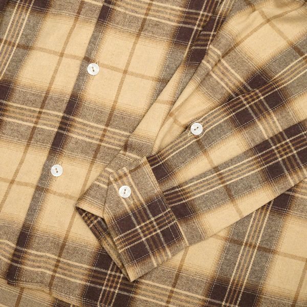 Рубашка Cowboy Shirt бежевая - фото 17