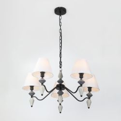 Люстра Rivoli Alisia 2096-305 5 х Е14 40 Вт классика | Классика