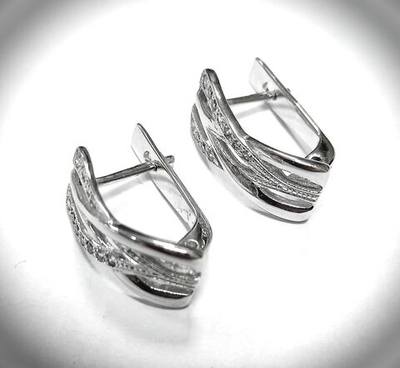 Серьги ювелирные Эстерелла