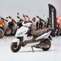 Скутер TMBK SCOOTER ARROW 50cc Nardo Grey Black