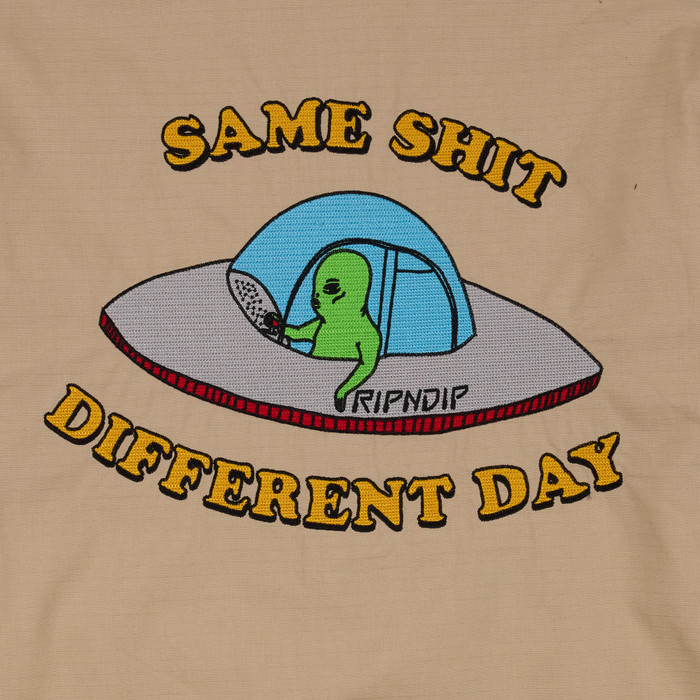 Куртка мужская Ripndip Same Shit Different Day Chain Stitched Military Jacket артикул:RND10052 - купить в магазине Дайс
