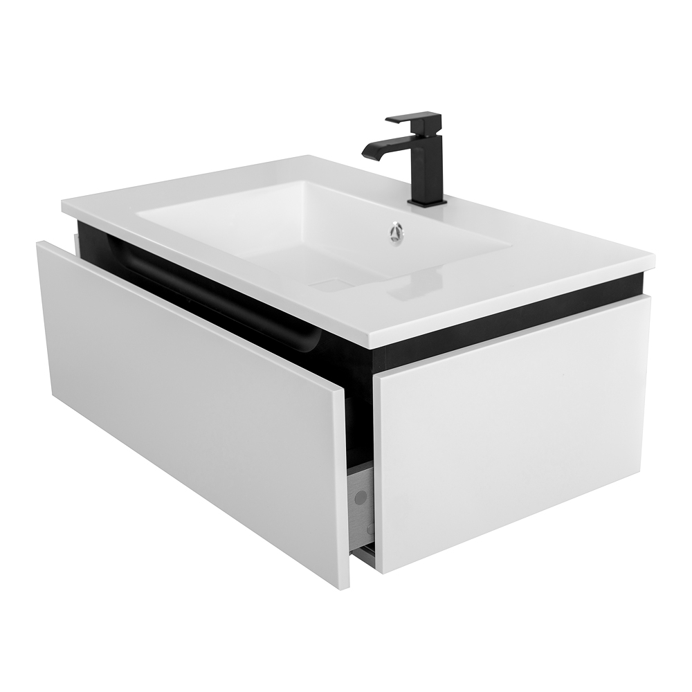 Мебель для ванной Cezares SLIDER 80 Bianco Opaco SLIDER-800-1C-SO-BO