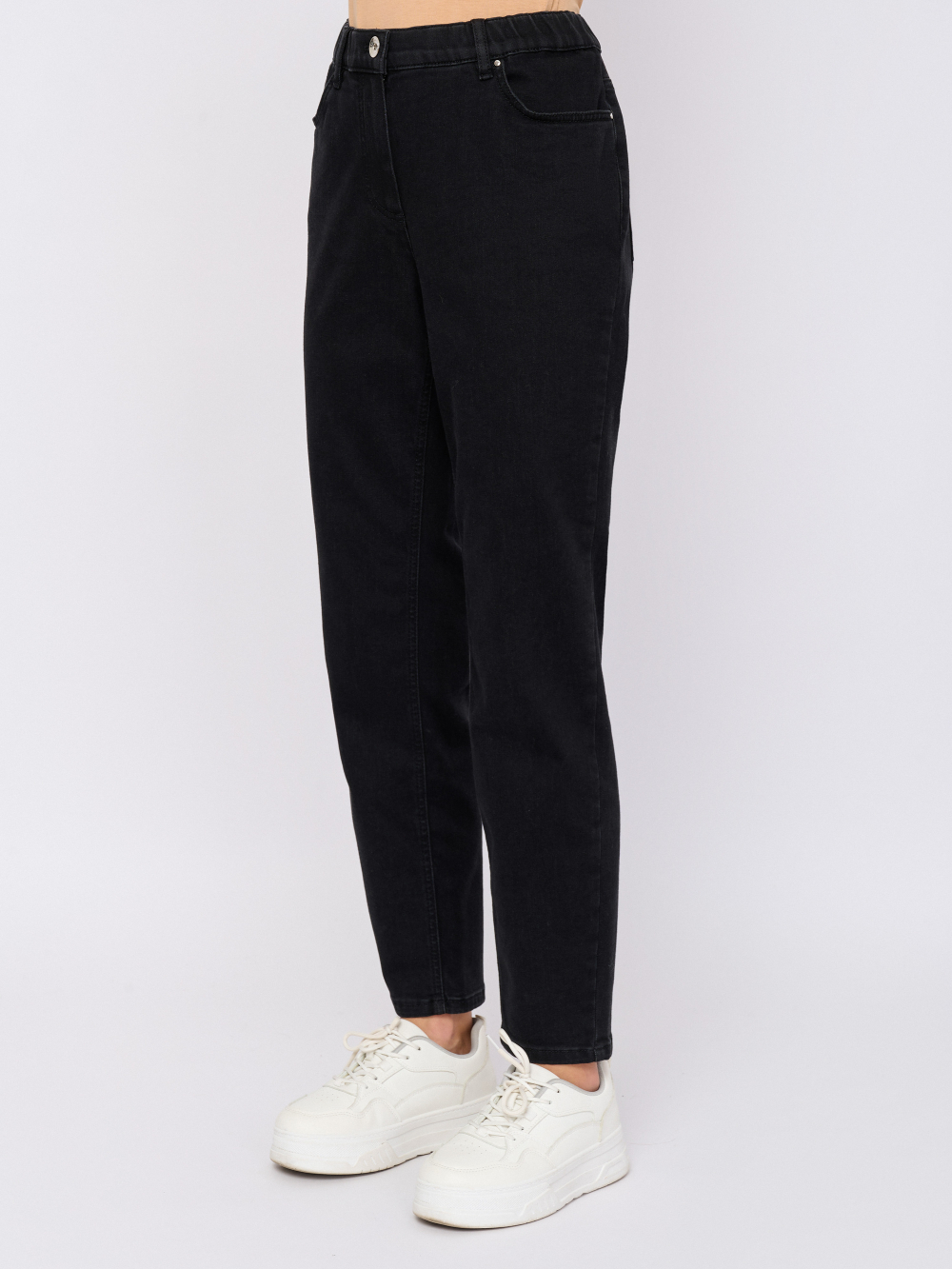 Джинсы из хлопка