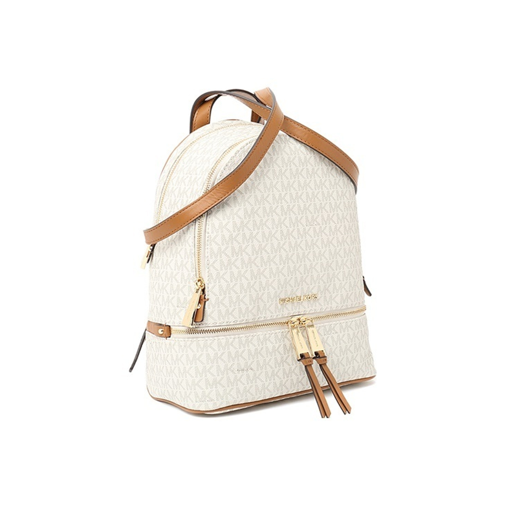 Michael Kors Rhea Medium Backpack Vanilla