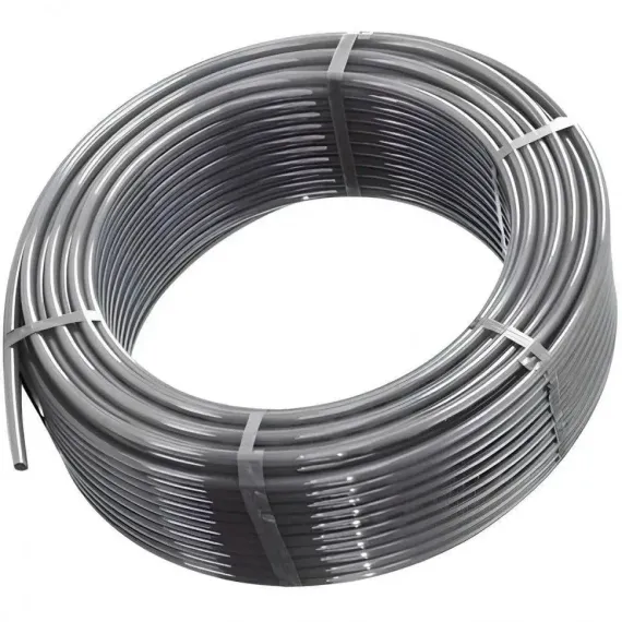 Труба ROMMER PE 16.2*2.6 PE-Xa/Al/PE-RT алюминий серая 39832