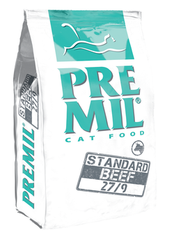 Premil Корм для кошек Standard Говядина Govedina/Beef 1,5кг., блок 8шт.