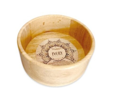 Салатник из гевеи 20*8.5 см