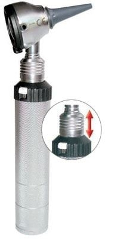 01.11330.001 (24750) Отоскоп ЕВРОЛАЙТ ФО 30 ксеноновая лампа 2,5В