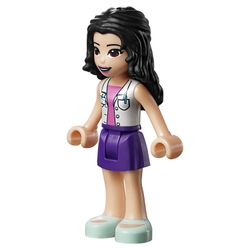 LEGO Friends: Передвижная ветклиника Эммы 41360 — Emma's Mobile Veterinary Clinic — Лего Френдз Друзья Подружки