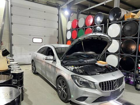 Какое масло подойдет для Mercedes-Benz CLA-класс?
