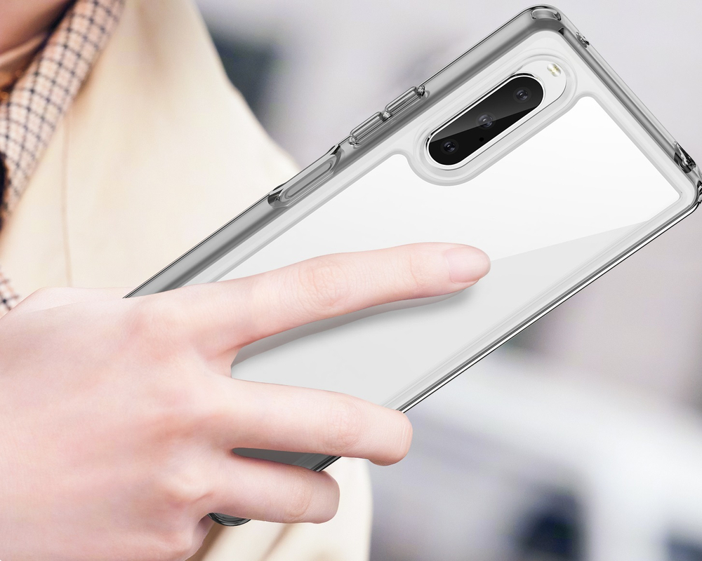 Усиленный чехол с мягкими защитными рамками для Sony Xperia 10 V, Mark 5 с 2023 года, увеличенные защитные свойства