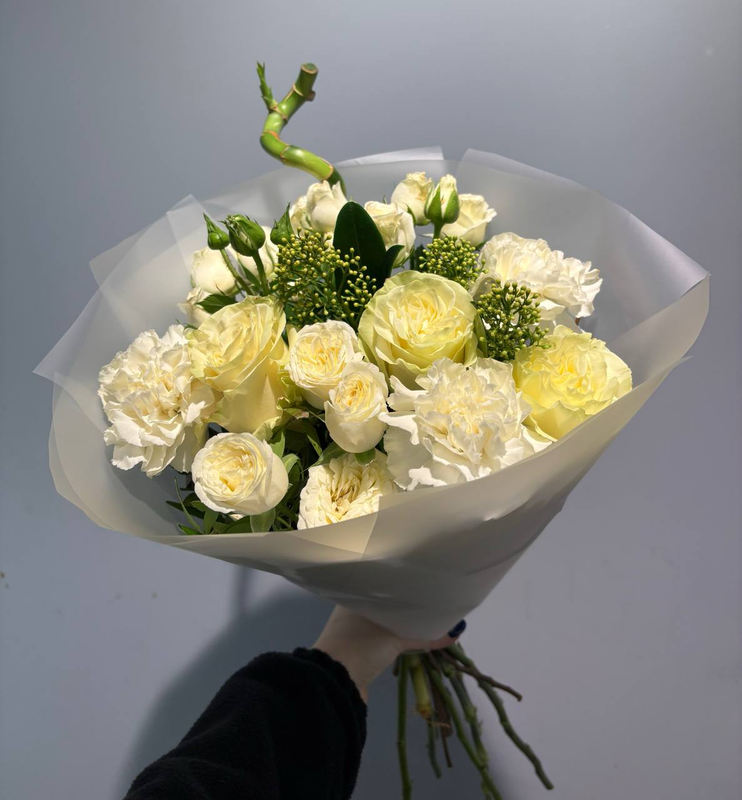 Букет "Цветочный плен" Букет "Цветочный плен"