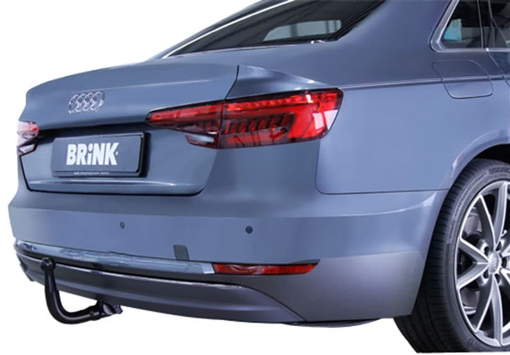 Фаркоп Brink (Thule) 610900 для Audi A4 (2015-)(паспорт и сертификат в комплекте)(без электрики)
