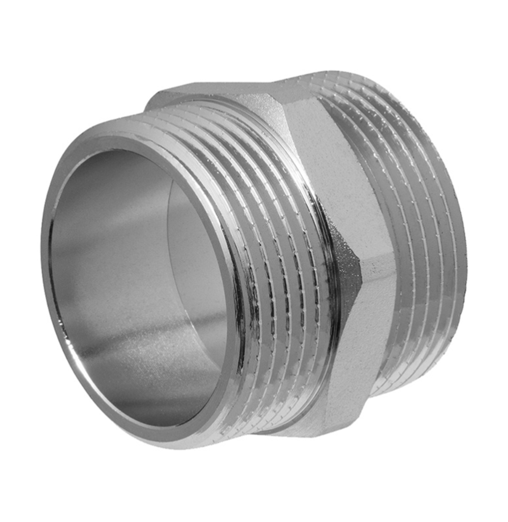 Ниппель (бочонок) 1/2" НР 117698