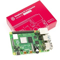 Микрокомпьютер Raspberry Pi 4 Model B 2GB, ARM, GLAN, Wi-Fi, Bluetooth