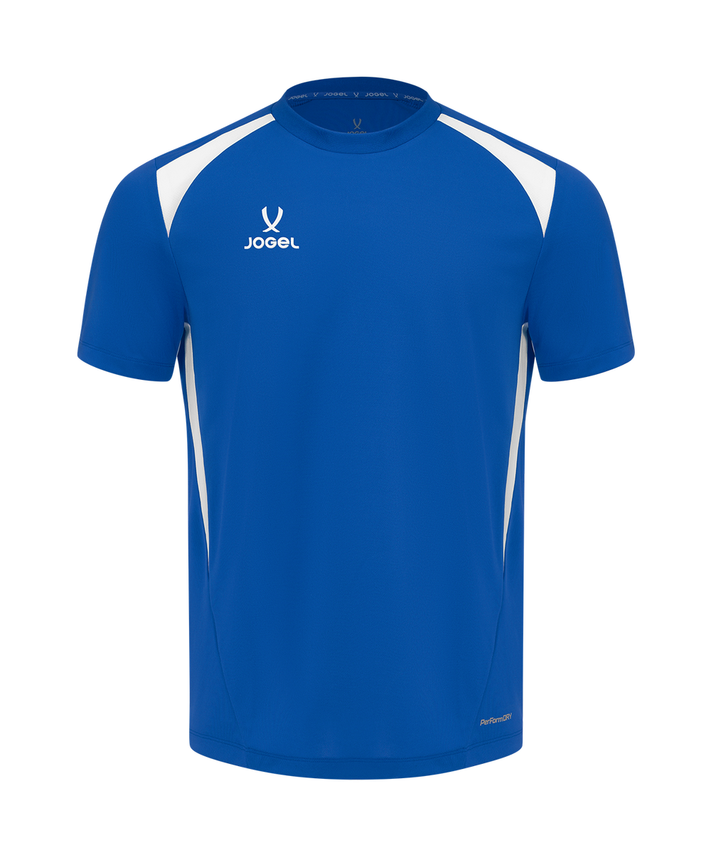 Футболка тренировочная Jogel DIVISION PerFormDRY Training Poly T-shirt, синий Z2