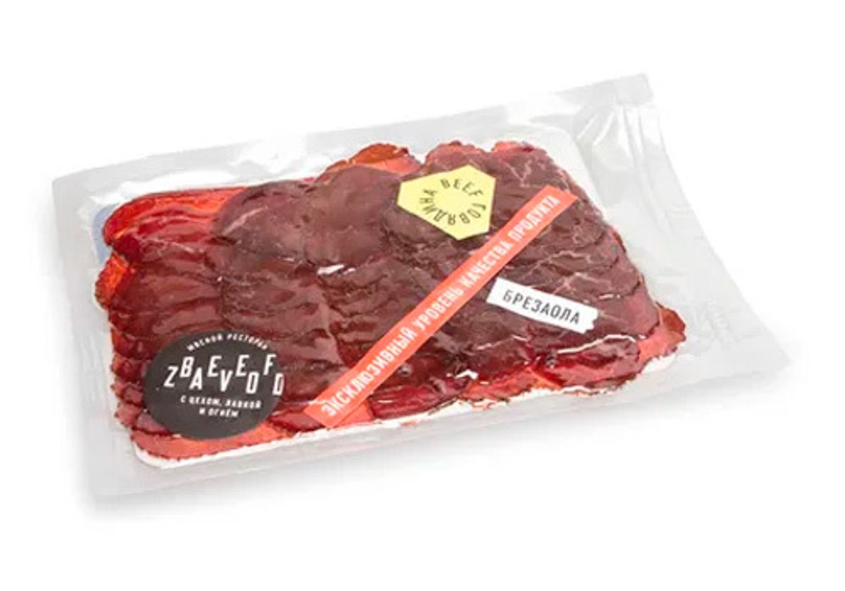 Брезаола Beef Zavod, 100г