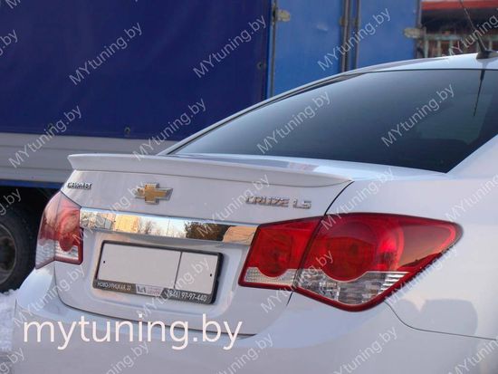 Лип спойлер для Chevrolet Cruze