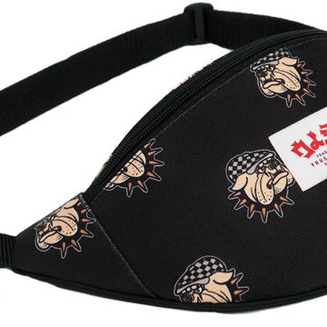 Поясная сумка OLDY. Бульдог