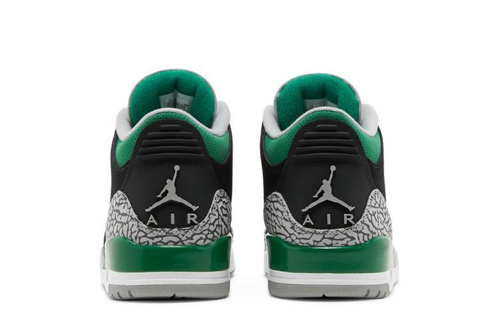 Кроссовки Jordan Air Jordan 3 Retro "Pine Green"
