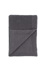 Вязанный плед из органического хлопка Ecocotton