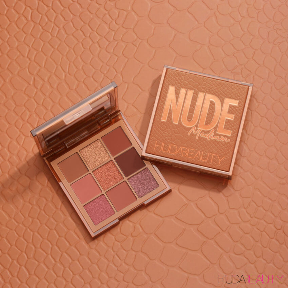 Huda Beauty Nude Medium Obsession palette