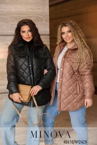 Куртка 2429-черный Minova