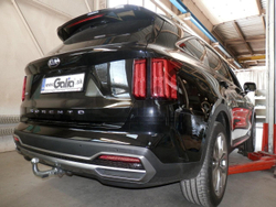 Фаркоп оцинкованный Galia K050C для Kia Sorento MQ4 2020-(паспорт и сертификат в комплекте)(без электрики)