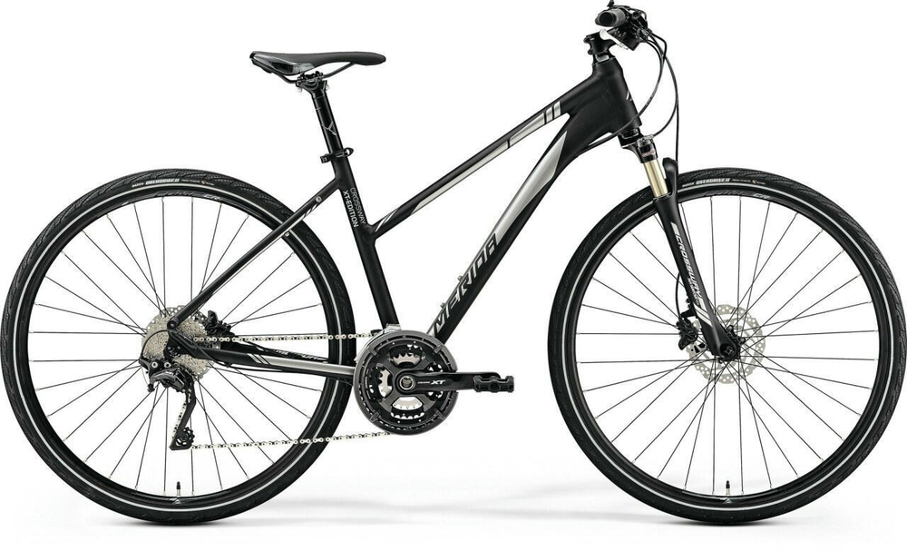 Женский велосипед Merida Crossway XT-edition Lady (2019)