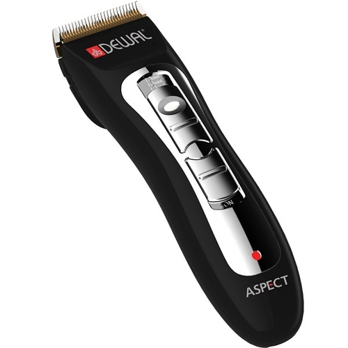 Машинка для стрижки аккумуляторно-сетевая черная Dewal Aspect