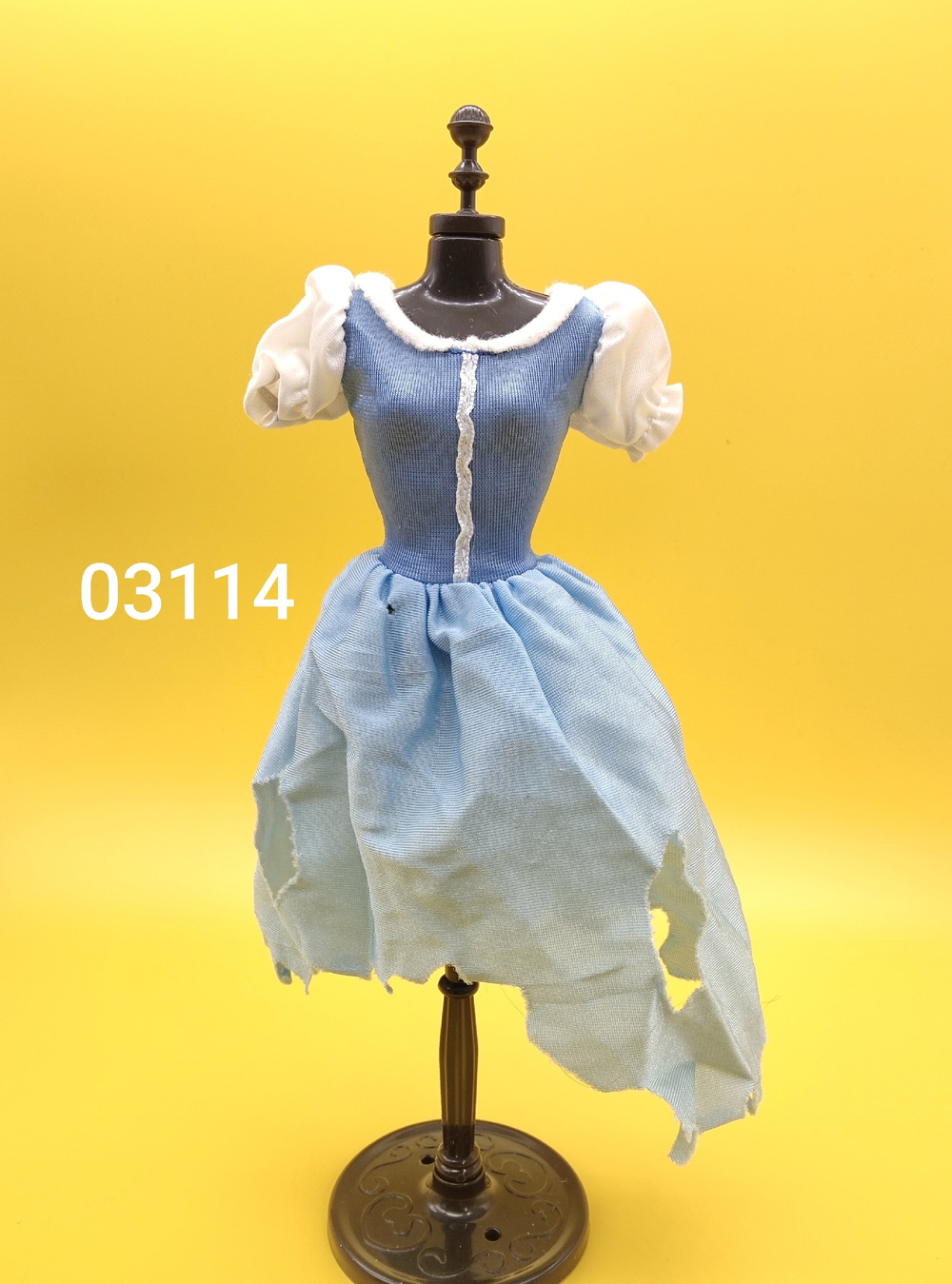 Одежда для куклы Барби платье винтаж Дисней 90х 03114