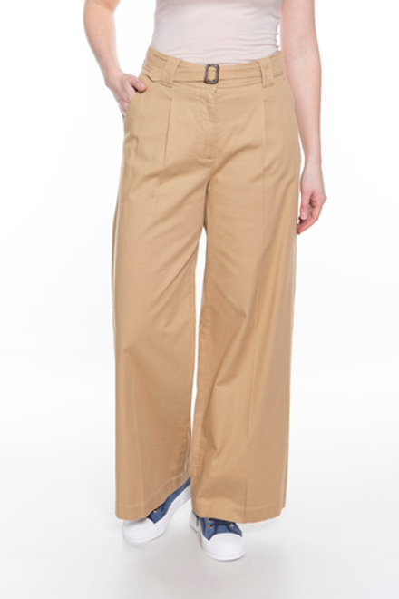 ШИРОКИЕ ХЛОПКОВЫЕ БРЮКИ