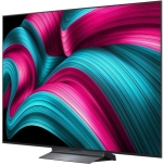 Телевизор OLED LG 65" OLED65C5RLA.ARUG черный/серебристый 4K Ultra HD 120Hz DVB-T DVB-T2 DVB-C DVB-S2 USB WiFi Smart TV