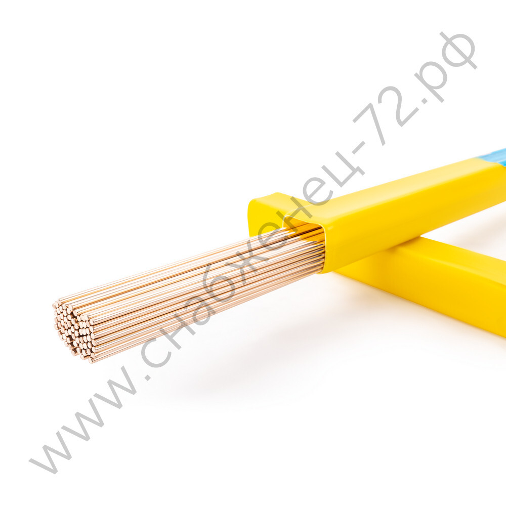 FoxWeld Пруток медный CuSi3 д.3,2х1000мм, 5кг (1 пачка, пр-во FoxWeld/КНР)