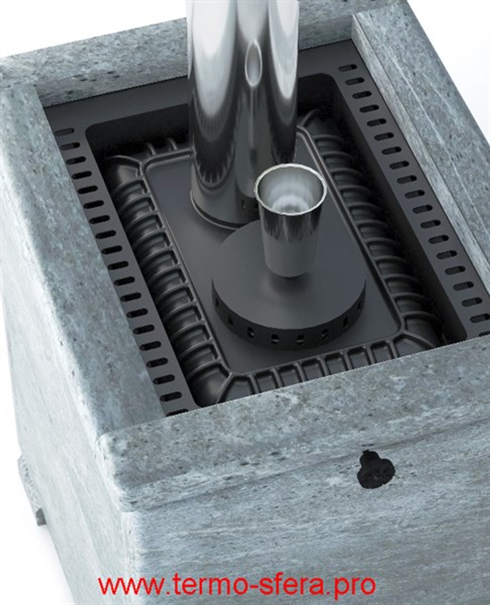 Комплект Эверест 24 Легкий пар (280) Талькохлорит, S-40