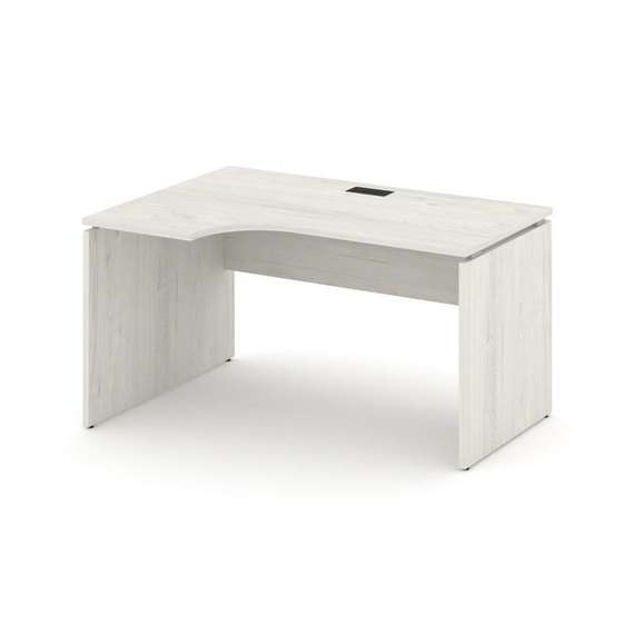 Style Project Стол рабочий эргоном. SN-D.SPA-002(L)  1580*600/980*750