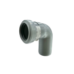 Отвод канализационный TEBO Ø40x87,5°