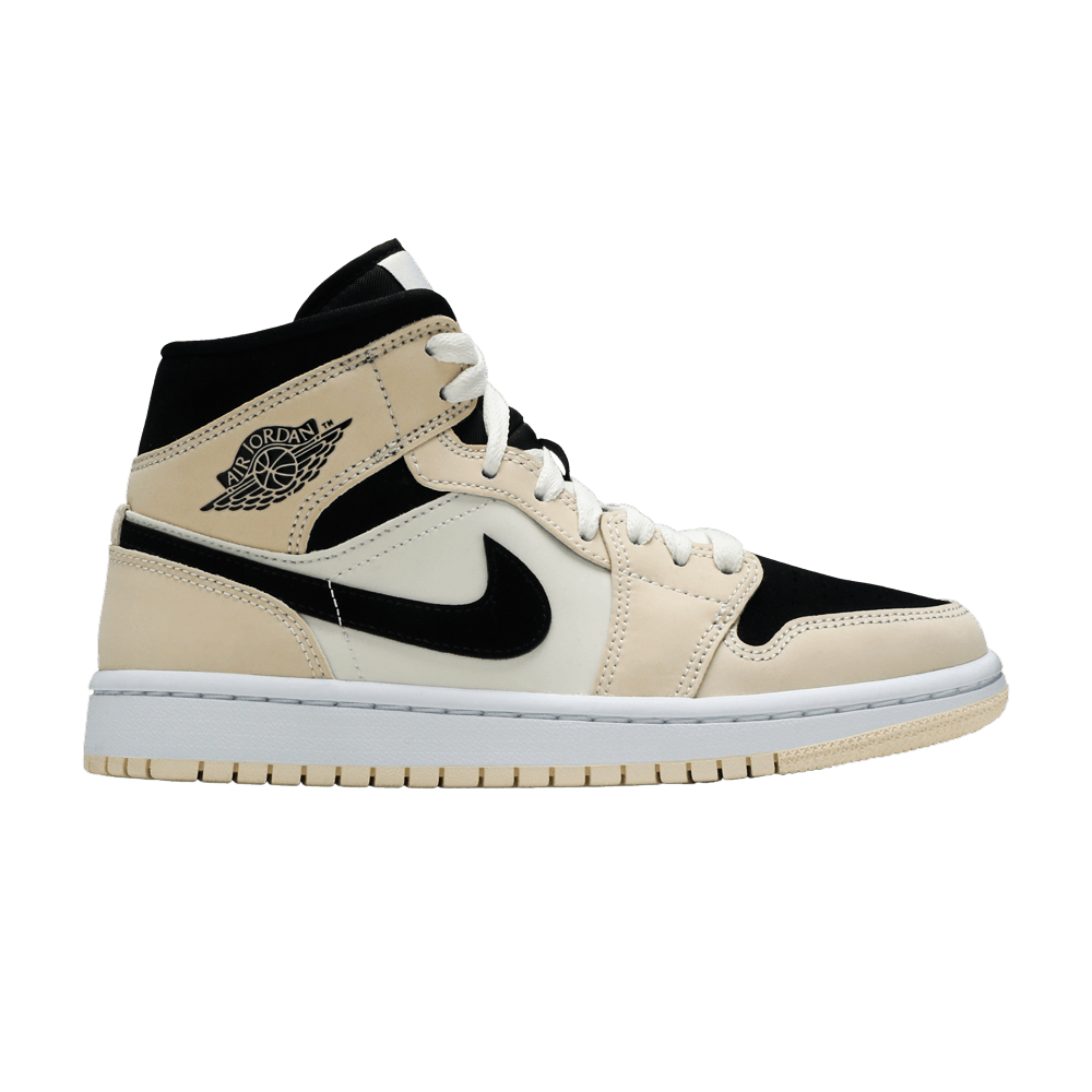 Кроссовки Jordan Air Jordan 1 Mid "Barely Orange" (Женская размерная сетка)