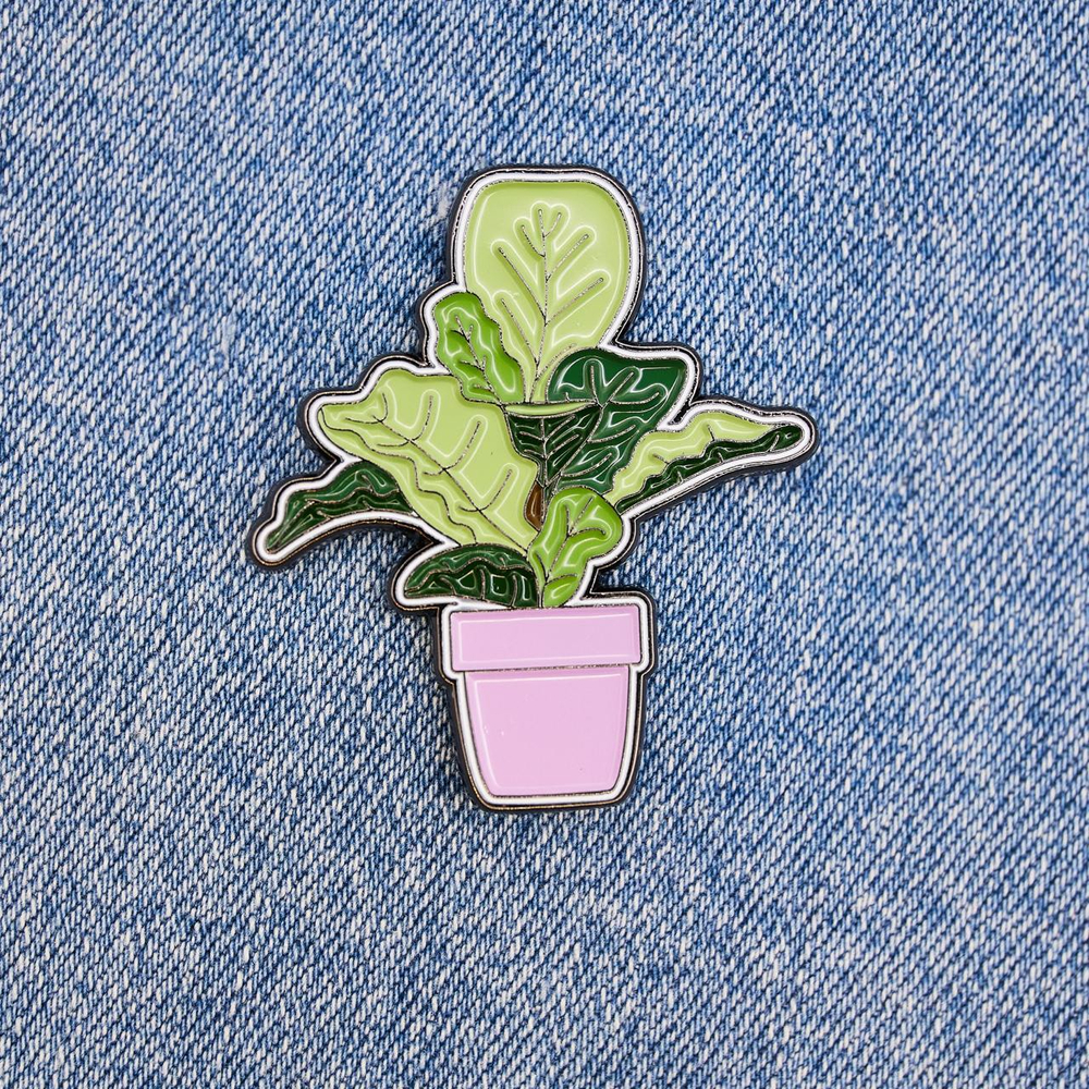 Значок фикус Лирата