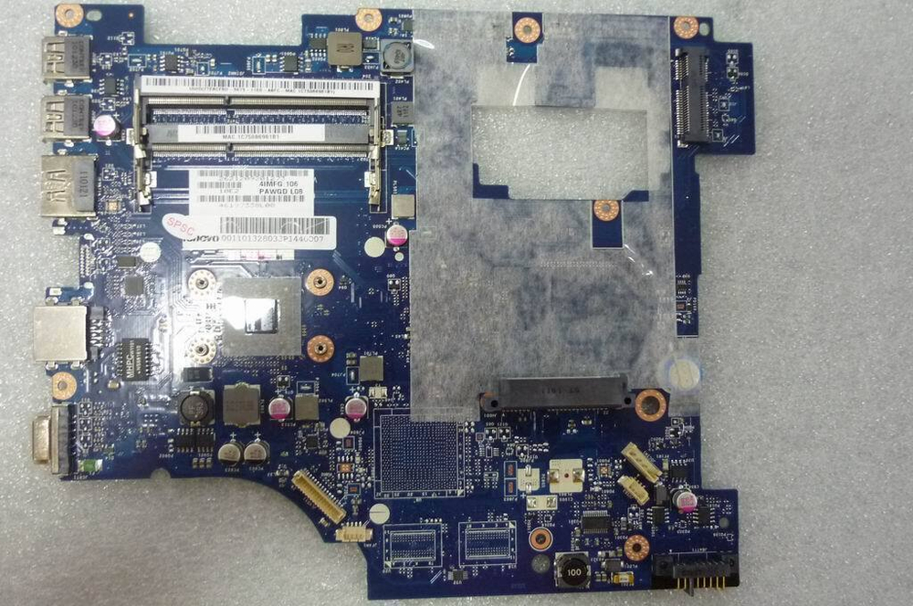 Материнская плата для ноутбука Lenovo G575 PAWGD UMA AMD E350 HDMI (11013280), оригинал