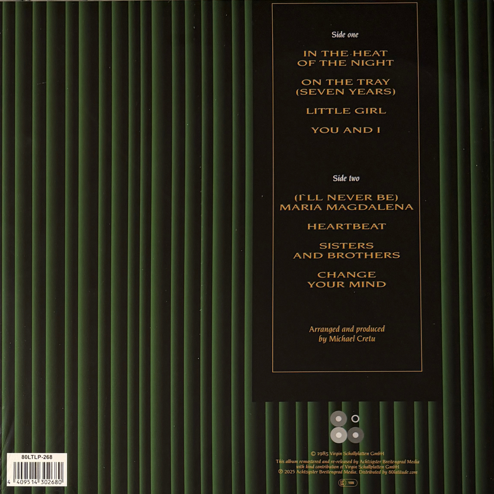 Sandra – The Long Play (Россия 2025г.) Т