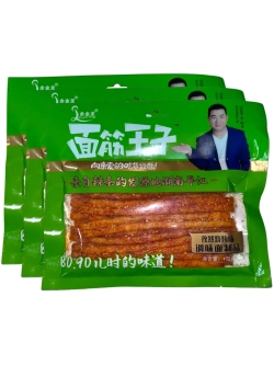 Азиатские снеки со вкусом острого шашлычка 172 г * 3 шт