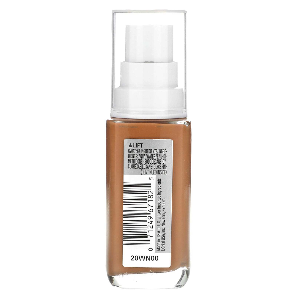 L'Oréal, True Match, супер-смешиваемая основа, C7, холодная, средняя глубина, 30 мл (1 жидк. унц.)