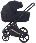 Детская коляска Rant Garda 3 в 1 с автокреслом Miro Black Black