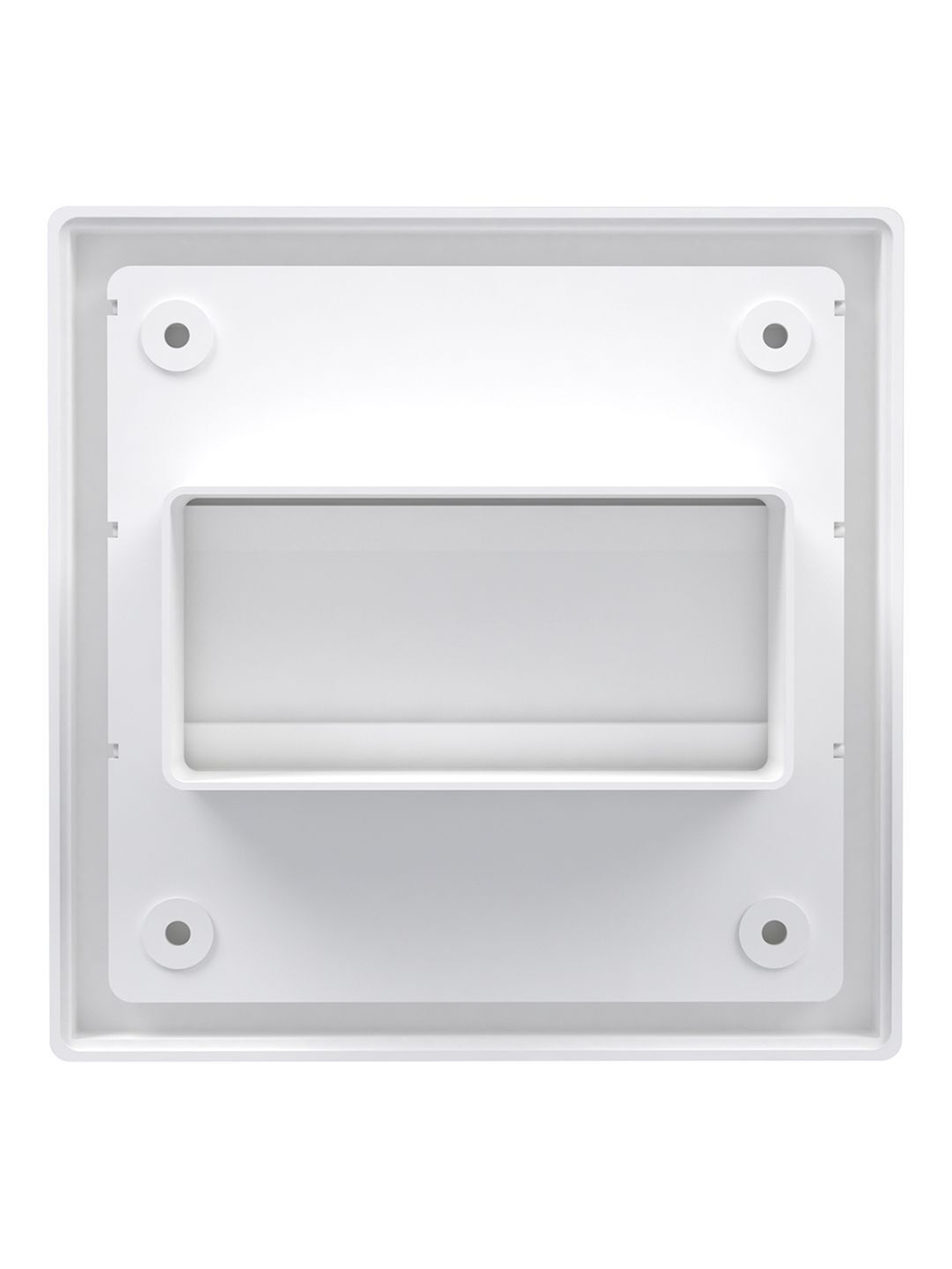 Выход стенной КФ фланец 55х110 жалюзи 150х150 ASA ERA