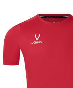 Футболка тренировочная JÖGEL PREMIER PerFormDRY Training Poly Tee, красный