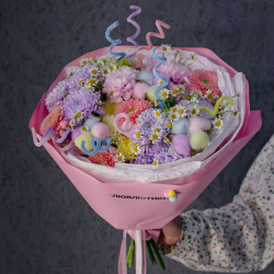 105. Нежный дофаминовый букет